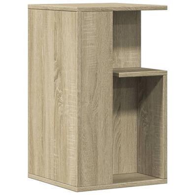 vidaXL Beistelltisch Sonoma-Eiche 35x35x60 cm Holzwerkstoff