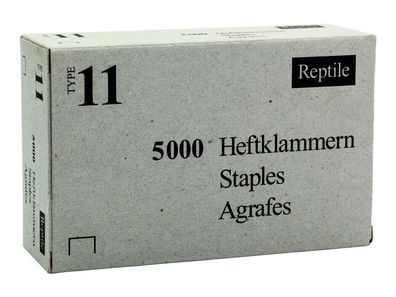 Rapid Heftklammer Industriequalität 11/06 a 5000 Stück