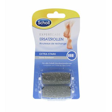 Scholl Velvet Smooth Express Pedi mit Diamantpartikeln, 2 St