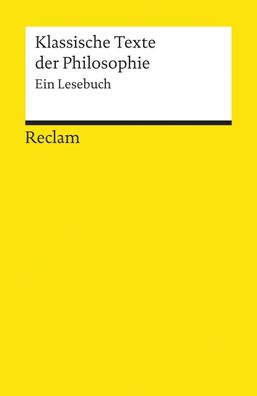 Klassische Texte der Philosophie, Jonas Pfister