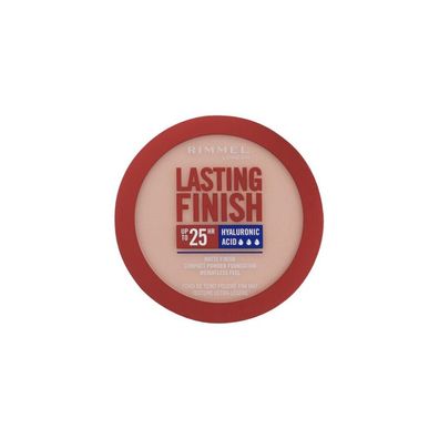 Rimmel London Finish 25H Kompakte Puder