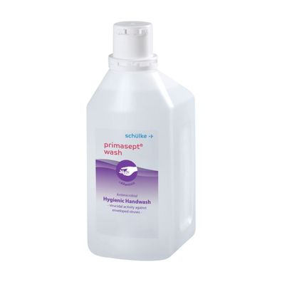 10x Schülke primasept® wash Waschlotion - 1 Liter | Packung (1 l)