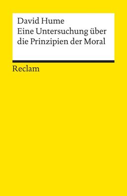 Eine Untersuchung über die Prinzipien der Moral, David Hume