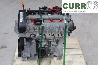 VW POLO 6R 2010 CGGB Original MOTOR 036100098QX 92580KM