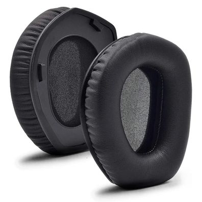 Sennheiser Ohrpolster: Ersatz fér RS 175-195, PU-Leder, Memory Foam