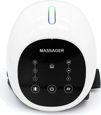 Infrarot-Knie-Massagegerät, uniuvo, Laser & Vibrationstherapie, Schmerzen & Arthriti