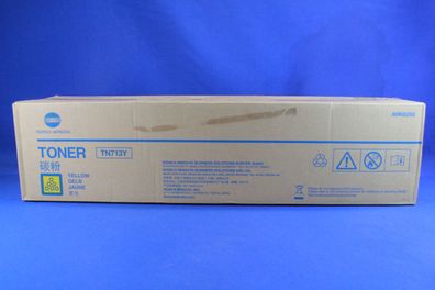 Konica Minolta TN713Y A9K8250 Toner Yellow -B