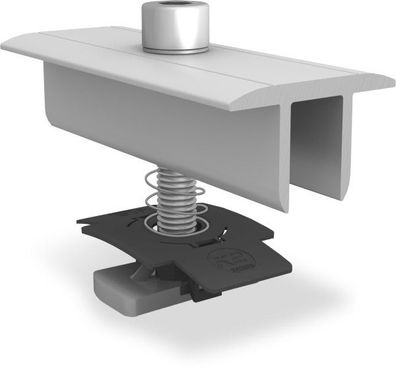 K2 systems 1003586 Modulmittelklemmen M MC XS SET silver StS 34-38