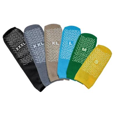 50x MED Comfort Einweg-Antirutsch-Socken Größe XXL | Packung (1 Paare)