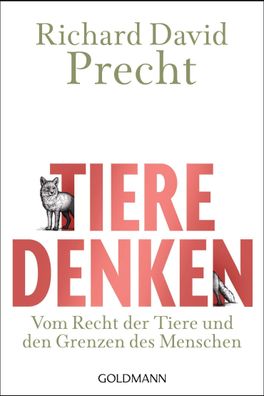 Tiere denken, Richard David Precht