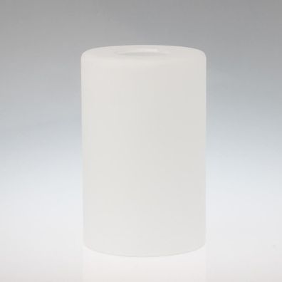 Lampen Ersatzglas E27 opal gewischt 95 mm Durchmesser H150 mm