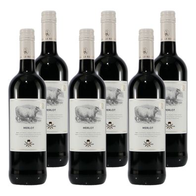 Speis & Trank Merlot -trocken- (6 x 0,75L)