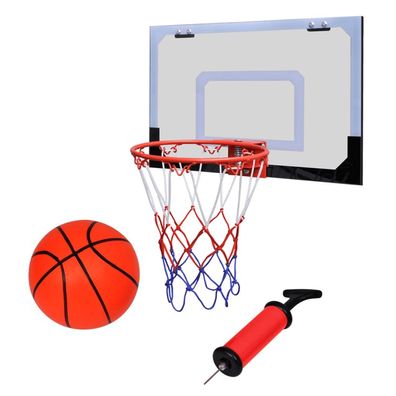 Mini Basketballkorb Set mit Ball und Pumpe- Innenbereich