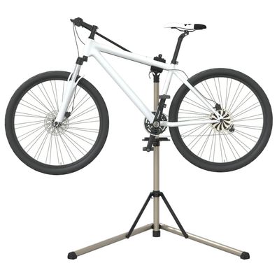 vidaXL Fahrrad-Montageständer Faltbar Verstellbar 102-160 cm Aluminium