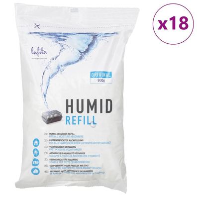 Lafita Nachfüllung für Luftentfeuchter 18 Stk. 900 g