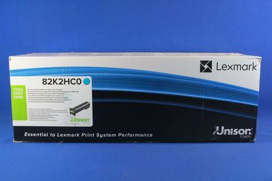 Lexmark 82K2HC0 (entspricht 82K0H20) Toner Cyan -A