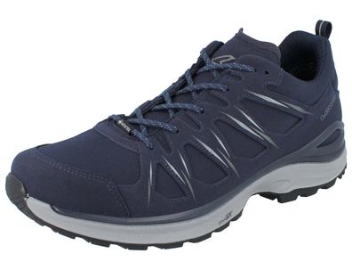 LOWA Innox Evo Lo Herren Trekkingschuhe Wanderschuhe Multifunktionsschuhe blau