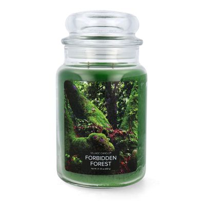 Village Candle Fantasy Fun Forbidden Forest Duftkerze Großes Glas 626 g