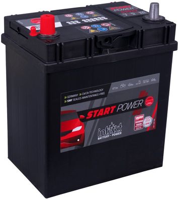 intAct - 53522 - Start-Power - 12 Volt 35Ah 300 A (EN)