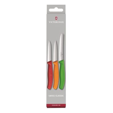 Victorinox Gemüsemesser-Set, 3 Teile