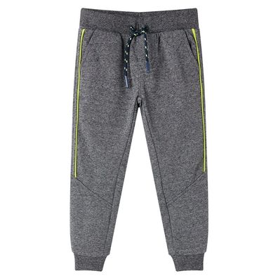 Kinder-Trainingshose Grau Melange 128