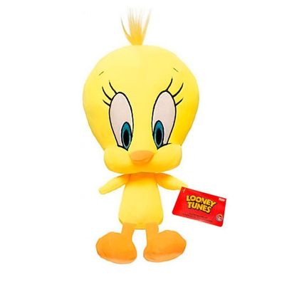 Funko - Tweety Plüschfigur 30 cm - Looney Tunes lizenzierte Neuware Polyester