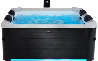 MSpa Whirlpool Oslo Swim Spa Pool 160x160x65cm Neues Modell 2024 F-OS063W