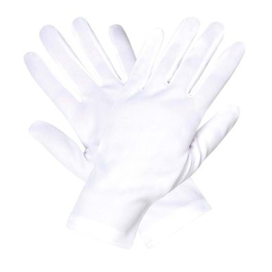 Handschuhe Basic weiß