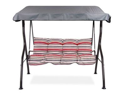 Sonnendach für Hollywoodschaukel Kate / Luna 175 x 95 cm Anthrazit PATIO