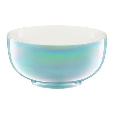 Porzellanschüssel Salatchüssel Müslischalen Bowl Schüssel Pearl 14 cm blau Ambition