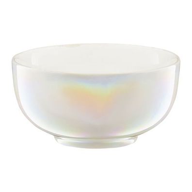 Porzellanschüssel Salatchüssel Müslischalen Bowl Schüssel Pearl 14 cm weiß Ambition