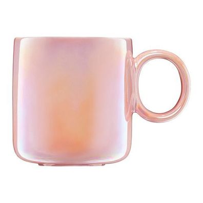 Kaffeebecher Kaffeetasse Pearl 360 ml rosa Ambition