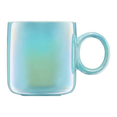 Kaffeebecher Kaffeetasse Pearl 360 ml blau Ambition