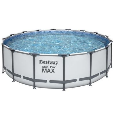 Pool Stahlrahmenbecken Steel Pro Max 488 x 122 cm 19480 l Bestway