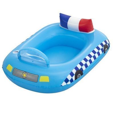 Ponton Polizeiauto Schlauchboot Wasserponton 97 x 74 cm Bestway