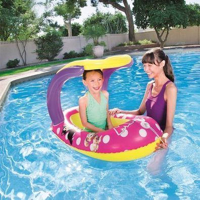 Schlauchboot mit Dach Wasserschlauchboot Minnie 112 x 71 cm Bestway