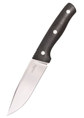 Schnitzel Kvin, Outdoormesser, braun, schwarz