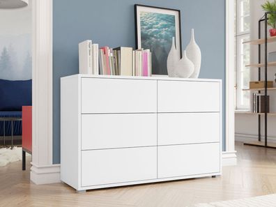 Kommode Gesita K6SZ Kollektion Sideboard Schrank Wohnzimmer Highboard M24