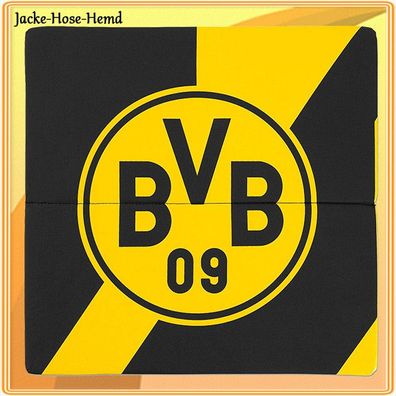 Borussia Dortmund Sitzkissen Klappkissen Kissen Logo BVB 09 Gr: 33x23x2cm NEU