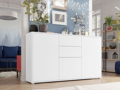 Kommode Gesita K3D2SZ Wohnzimmer Kollektion Sideboard Schrank Highboard M24