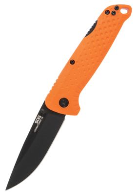 SOG Adventurer LB BLAZE ORANGE, BLACK, Taschenmesser