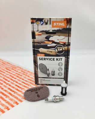 STIHL Service Kit 26 FS 40, 50, 56, 70, HT 56, KM 56 41440074100 Filter, Zündkerze