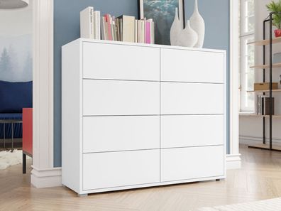 Kommode Gesita K8SZ Kollektion Sideboard Schrank Highboard Wohnzimmer M24