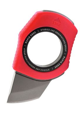 SOG RAPID, RESCUE RED, Feststehendes Messer