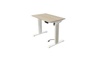 Kerkmann Schreibtisch Sitz- / /tehtisch Move 1 advance weiss 100x60x74-123 cm