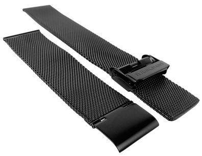 Junghans Mega Solar • Uhrenarmband 20mm Milanaise Edelstahl • 018/1113