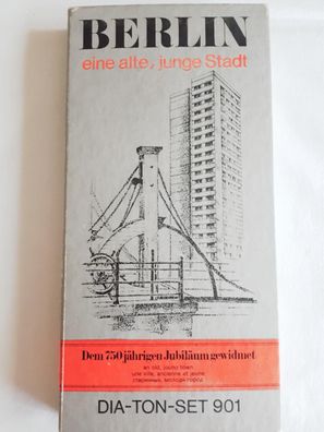 DIA Ton-Set 901 Berlin-eine alte, junge Stadt