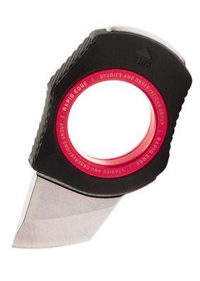 SOG RAPID, BLACK + RED, Feststehendes Messer