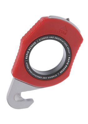 SOG RAPID RESCUE, RESCUE RED, Feststehendes Messer