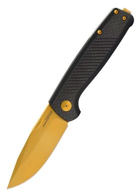 SOG Terminus SJ LTE, CARBON + GOLD, Taschenmesser